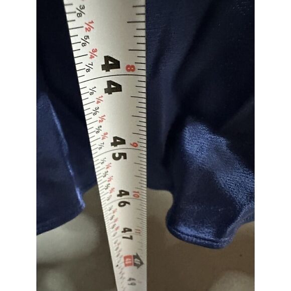 NWOT Shona Joy THALIA LACE UP MIDI DRESS - AEGEAN BLUE sz 12 US - Picture 11 of 12